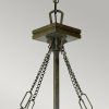 Vitážový lustr Elstead INGLENOOK-P-B 3xE27 45 cm