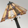 Elstead INGLENOOK vitrážová lampa 64 cm 2x60W