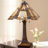 Elstead INGLENOOK vitrážová lampa 64 cm 2x60W