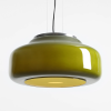 Závěsné světlo nad stůl Artera BONBON 2.0 L LIME 40 cm 1xGX53 zelené sklo