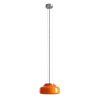 Svítidlo nad ostrůvek Artera BONBON 2.0 M ORANGE 25 cm 1xGX53 oranžové sklo