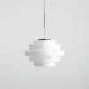 Artera FILO Milky designový lustr 36 cm bílá barva 1xE27