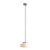 Artera BONBON M ALMOND závěsné světlo 25 cm 1xGX53 béžové sklo