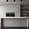 Designové stropní svítidlo KIBO Cobalt L modrá barva