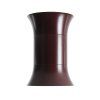Designové stropní svítidlo KIBO Maroon L vínová barva