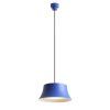 Designové závěsné svítidlo Aldex Kibo M Cobalt modrá barva 1xGX53