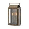 Venkovní lucerna Elstead SAG HARBOR M IP44 starý bronz 2xE14