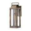 Venkovní lucerna Elstead SAG HARBOR S IP44 starý bronz 1xE27