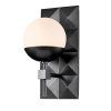 Černé světlo do koupelny Elstead DECO BLK 1xE14 IP44
