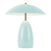 Elstead POPPY stolní lampa 35 cm LED 11,5W modrá