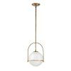 Designový lustr koule Elstead Somerset QN-SOMERSET-P-O-HB