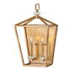 Designové nástěnné svítidlo Quintiesse Stinson patinovaná mosaz 2x E14