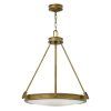 lustr Hinkley Collier 4xE14 Mosaz
