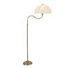 Stojací lampa Elstead Crosby 1x E27 Kartáčované zlato 173 cm