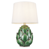 Designová stolní lampa Cosmo Light Arti 1x E27 Zelená