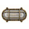 Industriální svítidlo Bulkhead ECO5700 Antická mosaz IP64