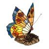 Tiffany lampa motýl Elstead QZ-OBUTTERFLY-TL