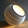 Papírová stolní lampa SPHERIC BIG 25 cm