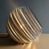 Papírová stolní lampa SPHERIC BIG 25 cm