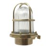 Retro nástěnná lampa BOAT A/mosaz/IP64/1x E27