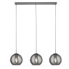 Závěsné světlo se třemi stínidly 1623-3SM