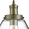 Industriální závěsné světlo Pyramid 3228AB