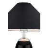 Černá stolní lampa REA 40602102