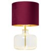Skleněná stolní lampa LORA 41070111