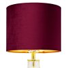 Skleněná stolní lampa LORA 41070111