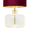 Skleněná stolní lampa LORA 41070111