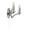 Designově nástěnné svítidlo Searchlight Ascot 41312-2CC