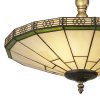 Searchlight NEW YORK 4417-17 stropní Tiffany svítidlo