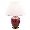 Keramická stolní lampa Bordeaux 0014.74.7
