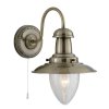 Nástěnné retro svítidlo Searchlight FISHERMAN 5331-1AB