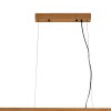 Závěsné světlo ze dřeva SQUARE 54741-4NA