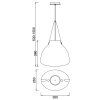 Závěsné svítidlo Mantra SWISS 5601