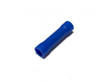 15366 lisovaci spojka cu izolovana seriova prurez 1 5 2 5mm2 modra