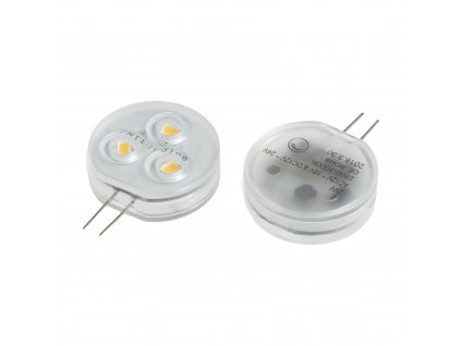 LED žárovka G4 - E2W 120° 12-24V