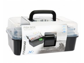 XQMAX Rybářský box s organizérem Tackle Box KO-8CA000350