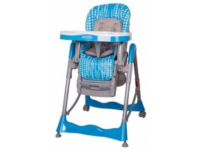 Jídelní židlička Coto Baby Mambo, Turquoise