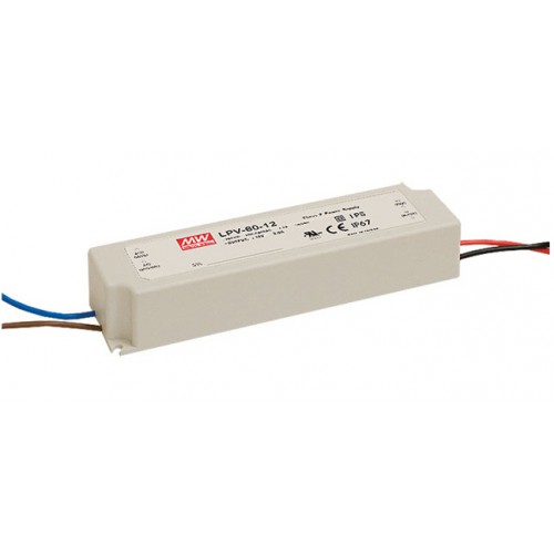 LED Transformátor LPV-60-12 Mean Well 0200803