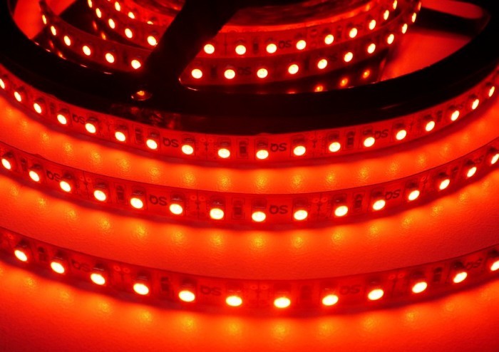 LED pásek vnitřní SQ3-600 záruka 3 roky Varianta: Červená