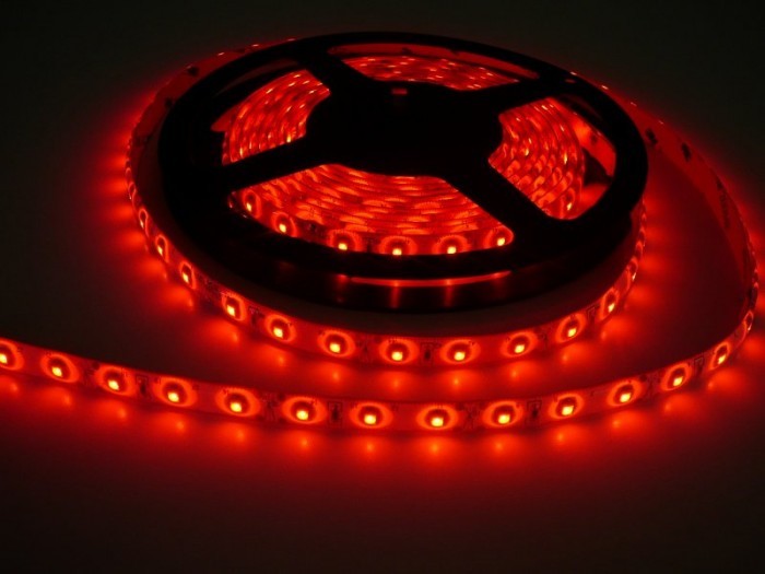 LED pásek zalitý SQ3-W300 Varianta: Červená