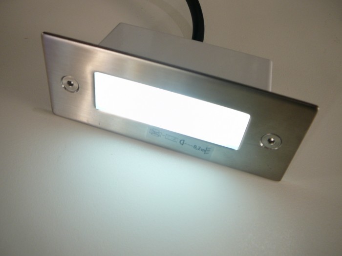 LED vestavné svítidlo TAXI SMD P C/M obdélník Varianta: Denní bílá