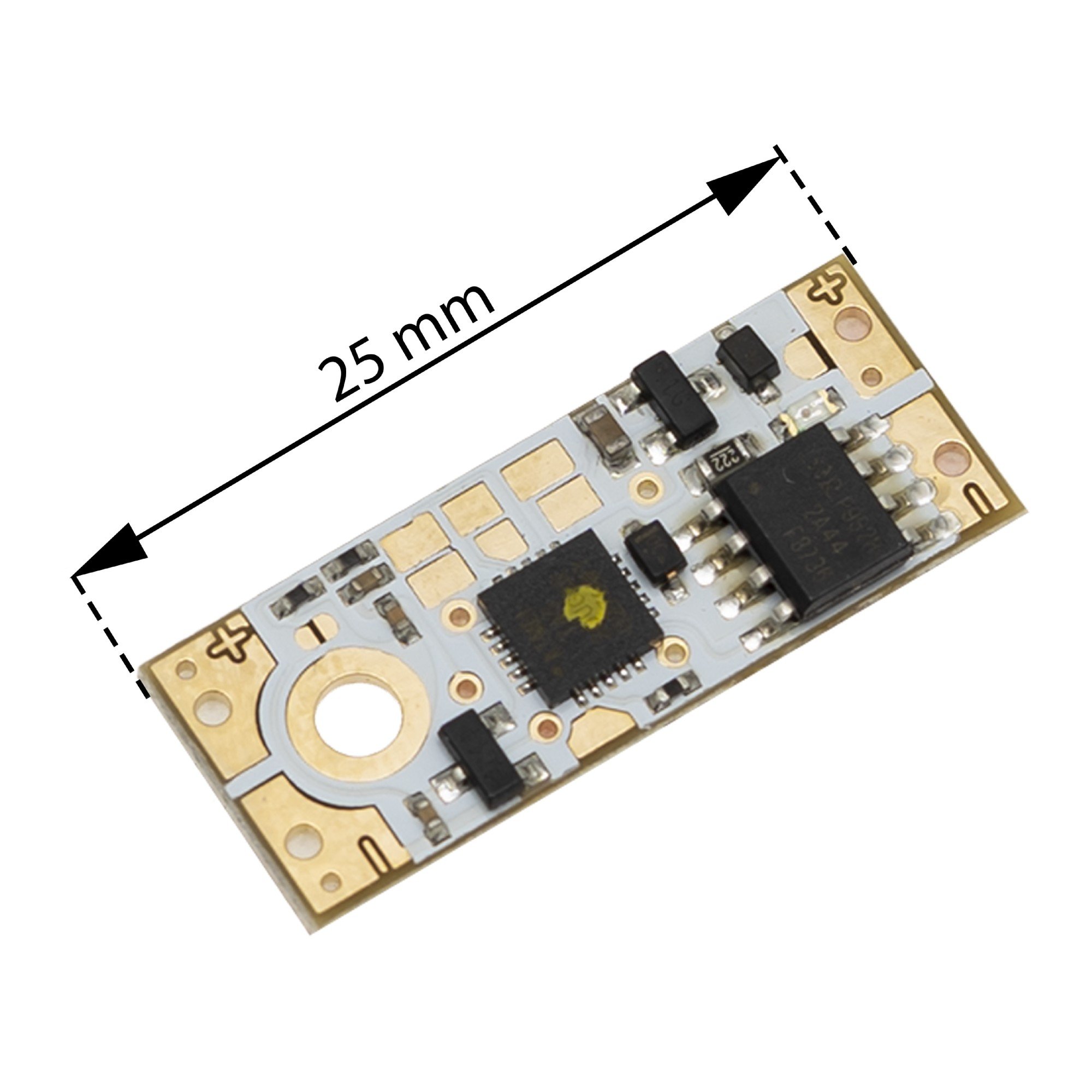 Dotykový mikro stmívač pro LED pásky do profilu Varianta: Dotykový mikro stmívač pro LED pásky do profilu