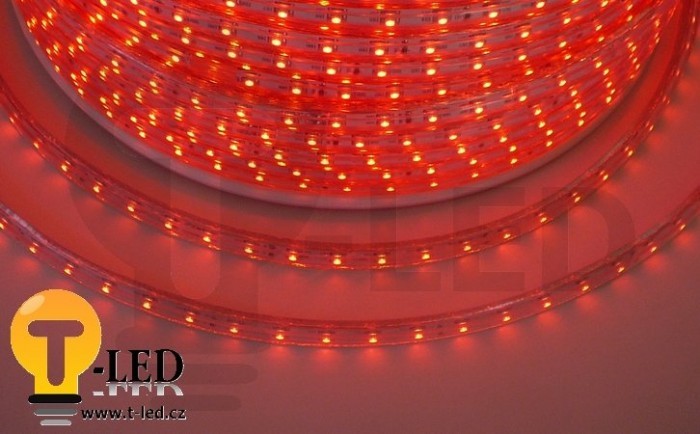 LED pásek 230V3 230V Varianta: Červená