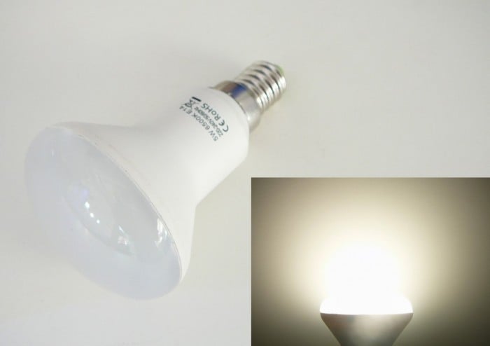 LED žárovka E14 S5W-180 Varianta: Denní bílá