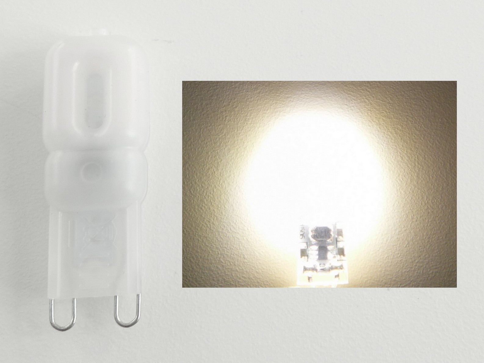 LED žárovka G9 EP2,5W Varianta: Denní bílá