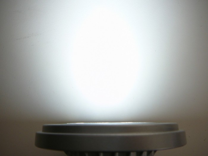LED žárovka GU10 AR111 X45/100 15W Varianta: Studená bílá