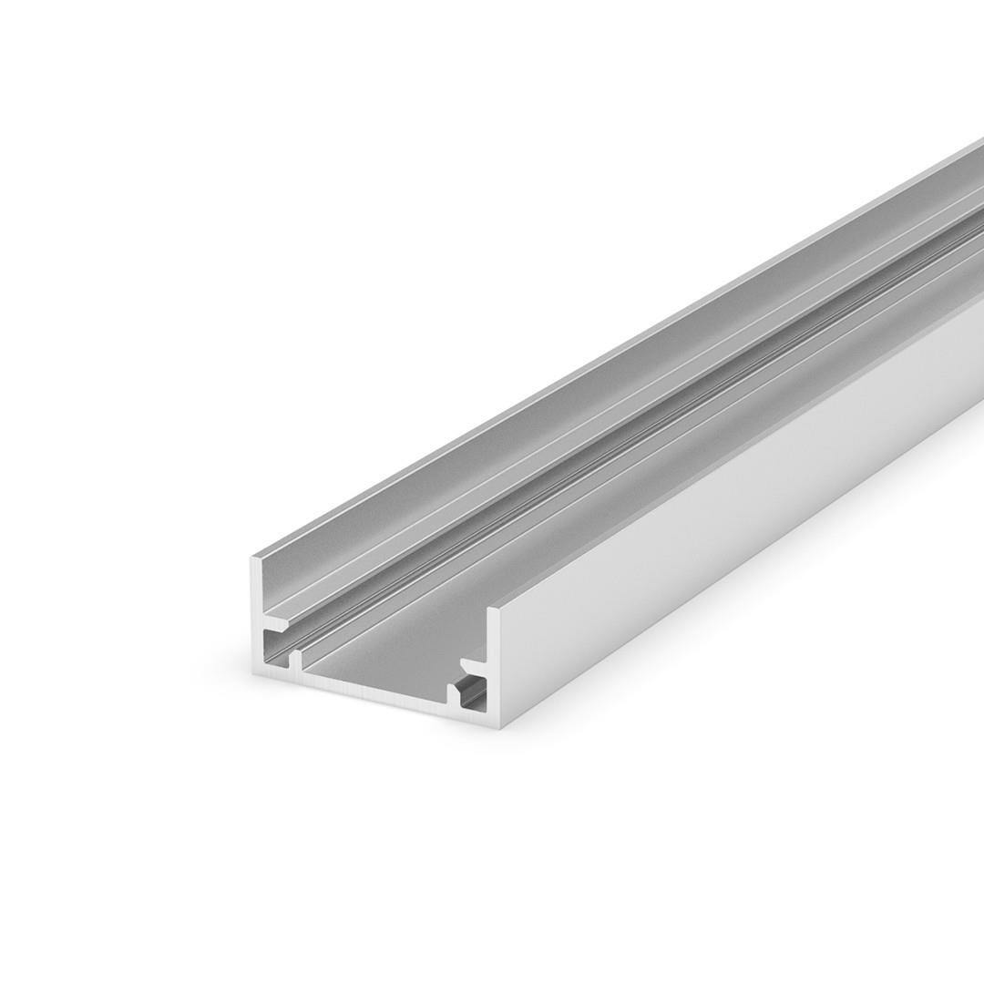 LED profil P11-1 pochozí stříbrný Varianta: Profil bez krytu 2m